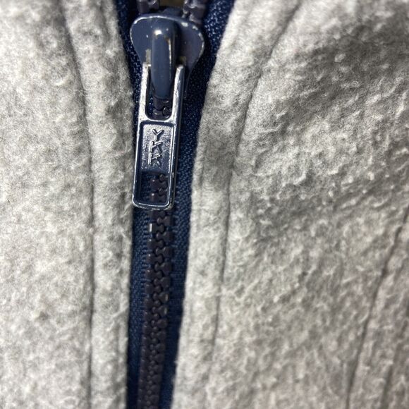 Vintage Patagonia 1/2 Zip Fleece Pullover Gray Men’s Sz XL Zip Pockets 80s - Picture 5 of 7